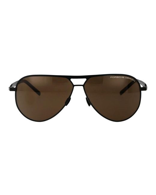 Porsche Design Brown Sunglasses for men