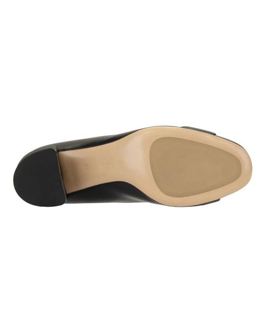 Ferragamo Black Pumps