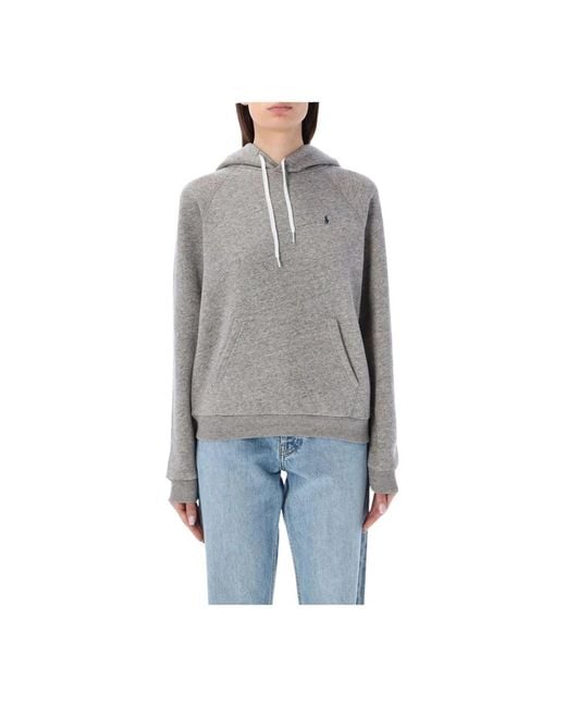 Polo Ralph Lauren Gray Hoodies