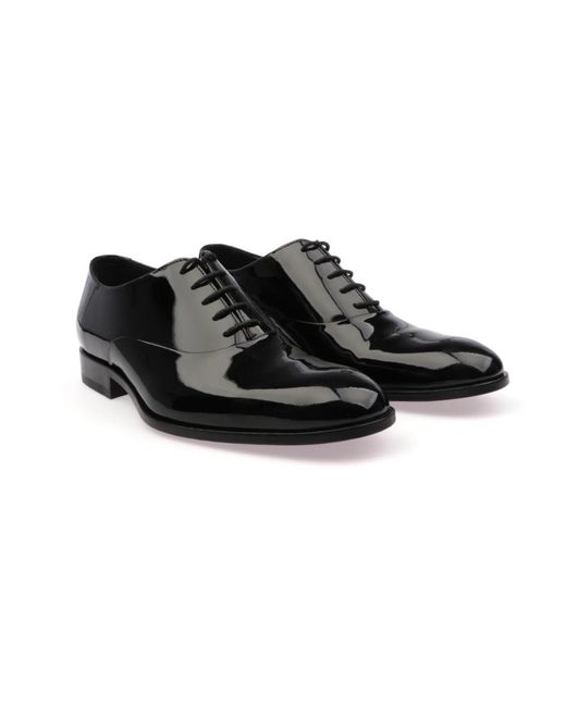 Loake Black Business Shoes for men