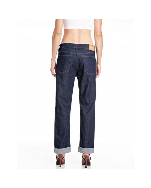 Replay Blue Straight Jeans