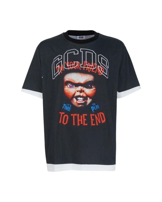 Gcds Blue T-Shirts