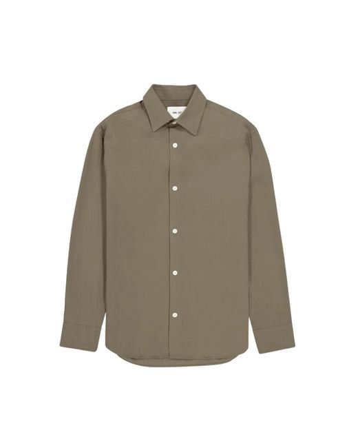 NN07 Green Casual Shirts for men