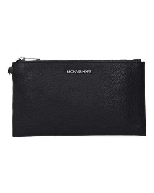 Clutches di Michael Kors in Black