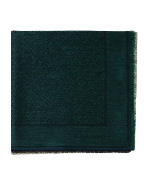 Accessories > scarves > winter scarves Borbonese en coloris Green