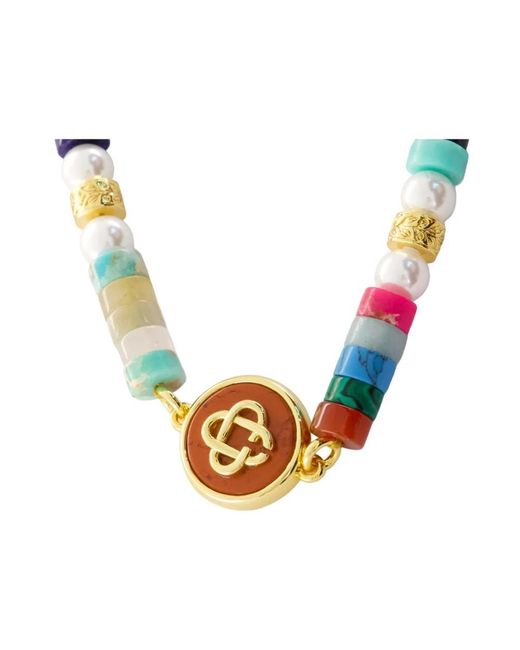 Casablanca Metallic Bracelets