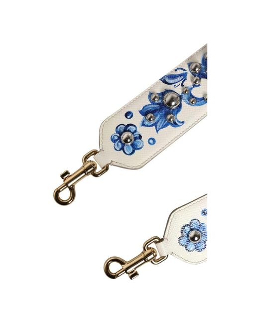 Dolce & Gabbana Blue Bag Accessories