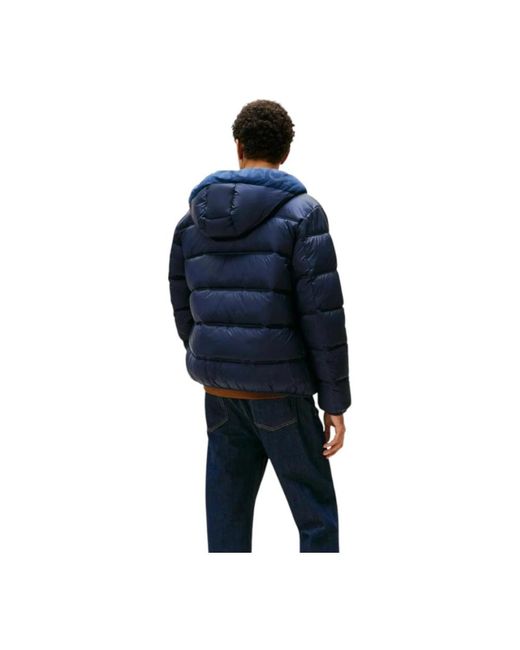 Tommy Hilfiger Blue Winter Jackets for men