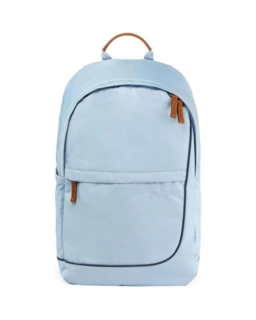 Satch Blue Backpacks