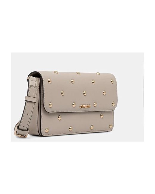 Guess Natural Sandy Schultertasche