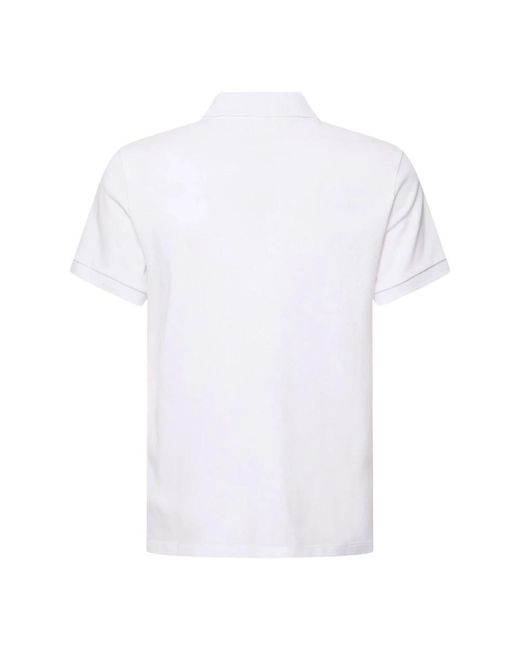 Polo Shirts AMI de color White