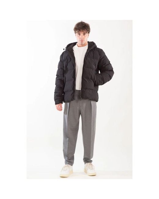 Winter Jackets di Mc2 Saint Barth in Black da Uomo