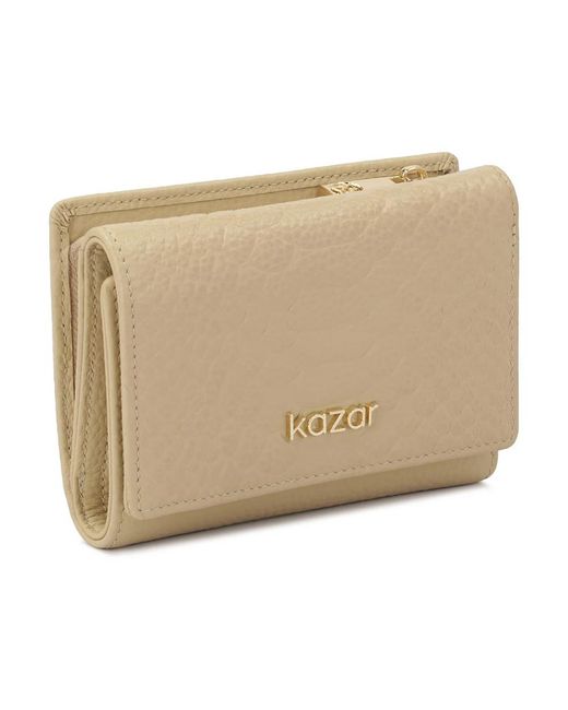 Wallets & Cardholders di Kazar in Natural