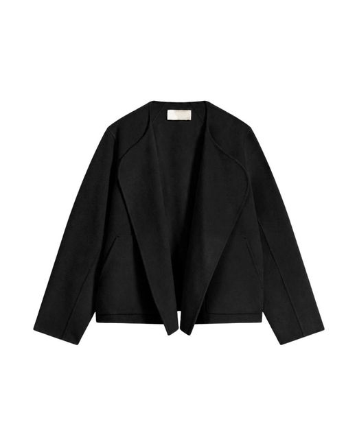 Light Jackets Vanessa Bruno de color Black