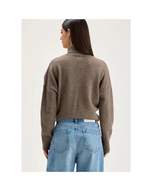 Bellerose Jersey Ganzi in het Brown