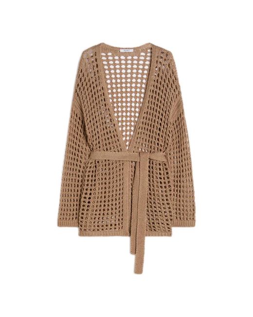 Max Mara Brown Cardigans