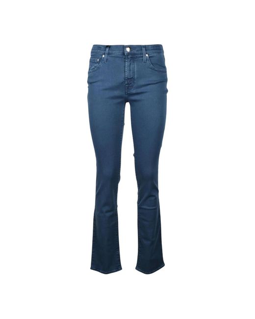 Boot-cut jeans di Jacob Cohen in Blue