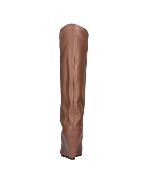 Vic Matié Brown Wedges