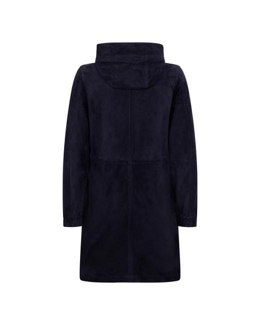Moorer Blue Parkas