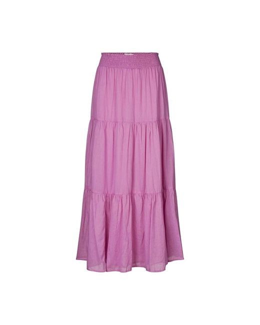 Lolly's Laundry Purple Maxi Skirts