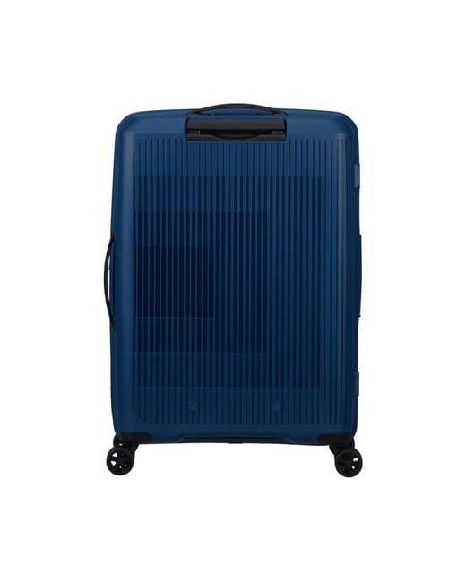American Tourister Blue Large Suitcases