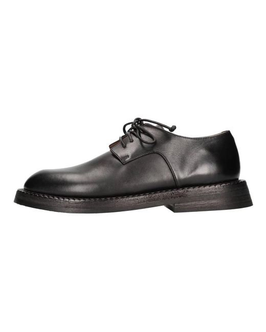 Marsèll Black Laced Shoes
