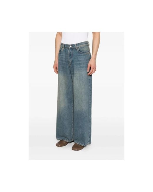 Jeanerica Blue Wide Jeans for men