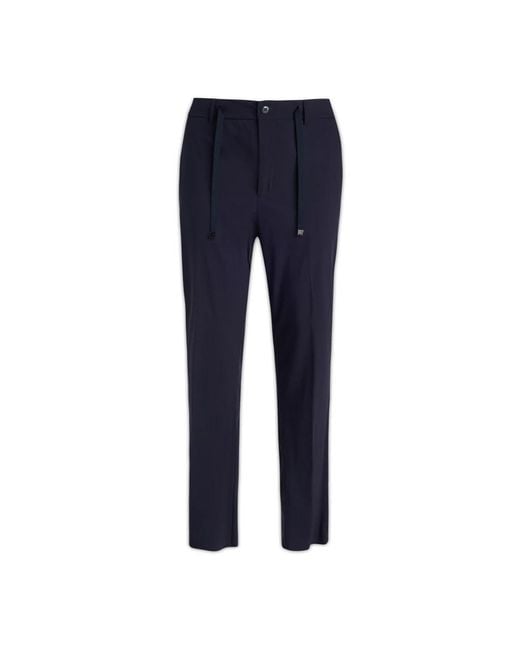 Brian Dales Broeken ,Blauw ,Stijlvolle Broek in het Blue voor heren