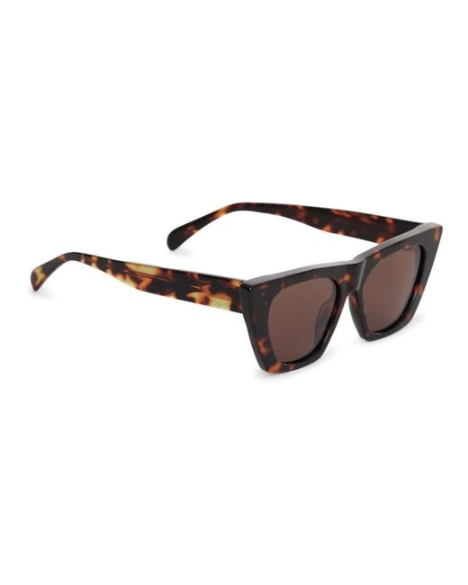 Anine Bing Brown Sunglasses