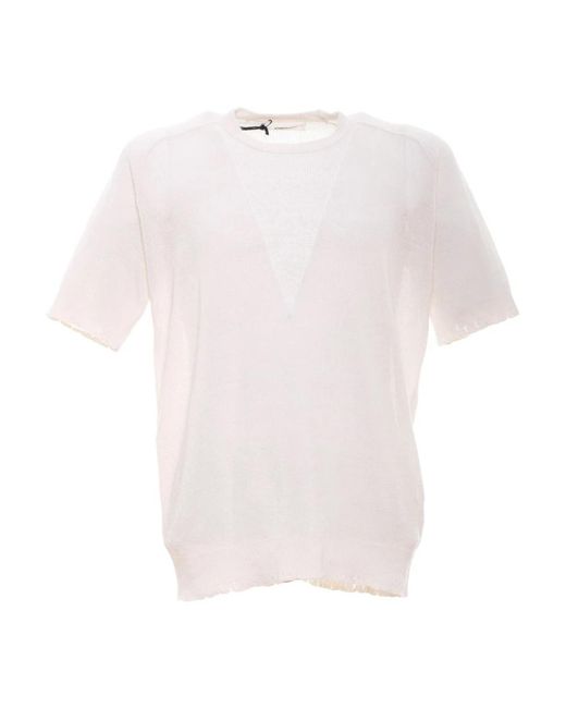 ATOMOFACTORY Ivory strickware in White für Herren