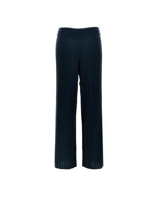 Eres Blue Wide Trousers