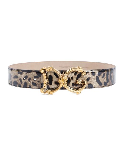 Dolce & Gabbana Natural Belts