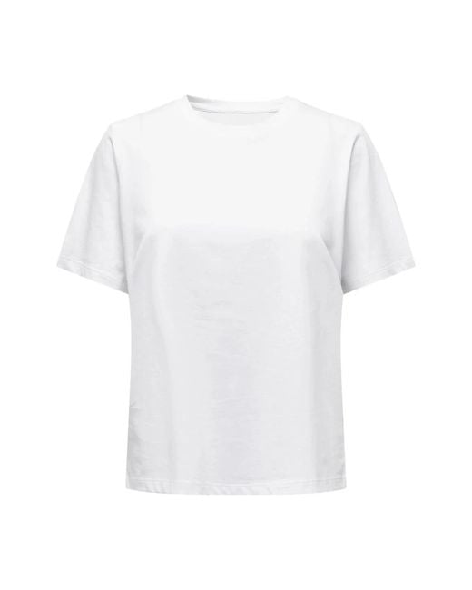T-Shirts di ONLY in White