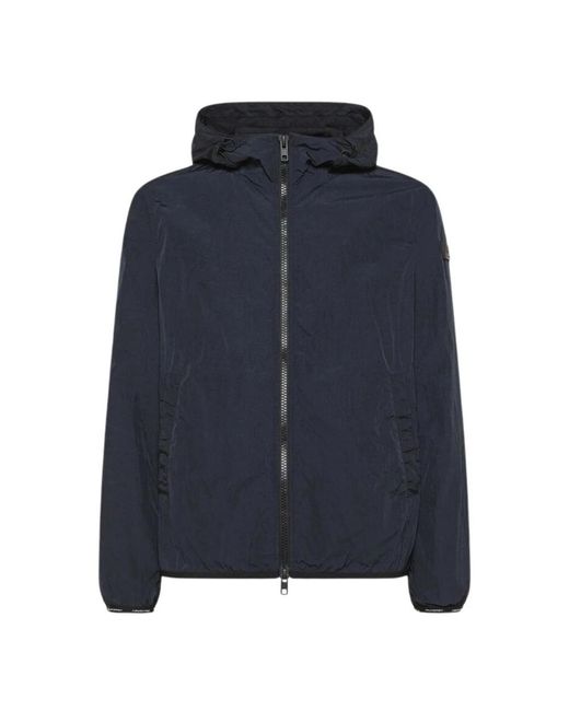 Peuterey Blue Light Jackets for men
