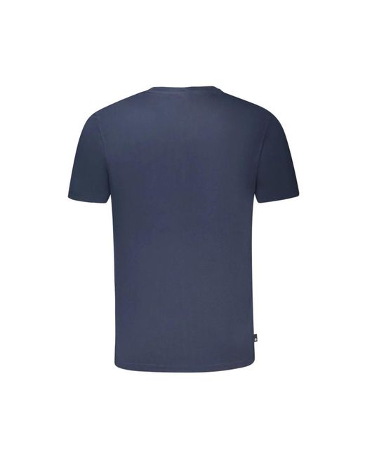 Timberland Logo T-Shirt in het Blue voor heren