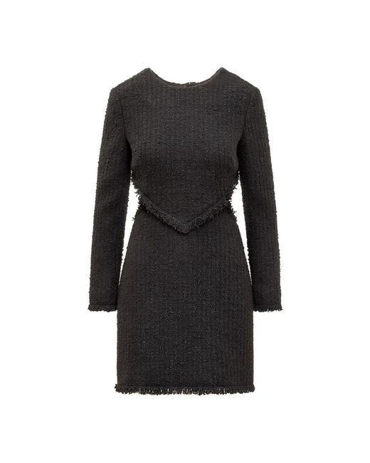 Del Core Black Short Dresses