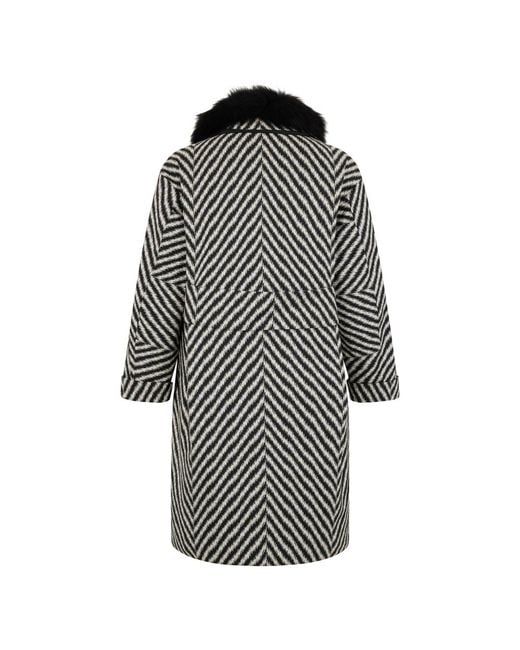 Parkas di Moorer in Black