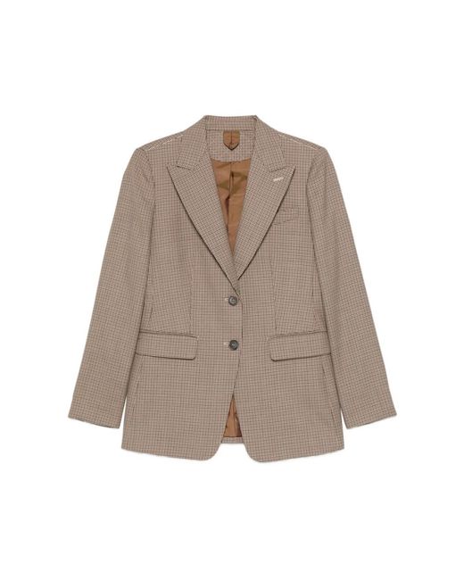 Max Mara Brown Blazers