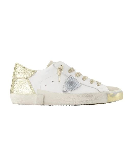 Philippe Model White Sneakers