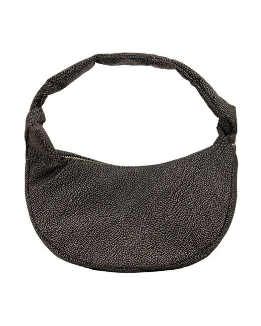Borbonese Black Shoulder Bags