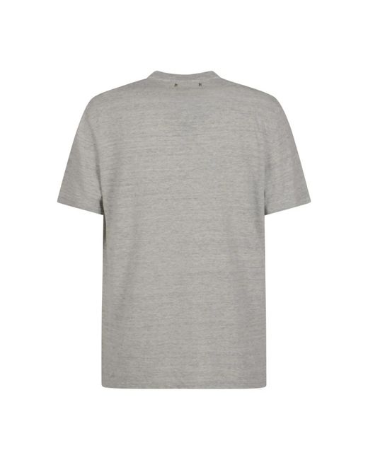 Golden Goose Deluxe Brand Gray T-Shirts for men