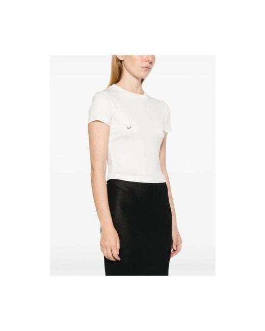 T-Shirts Mugler de color White