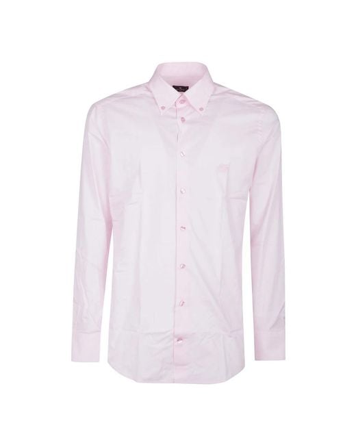 Etro Purple Formal Shirts for men