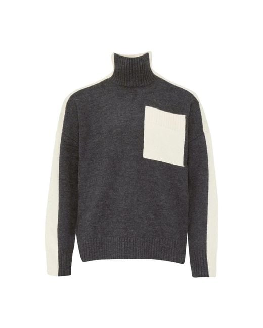 J.W. Anderson Gray Turtlenecks for men