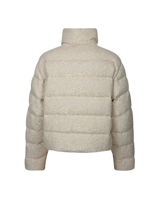 Moncler Thoirys Down Jacket in het Gray