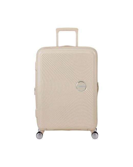 American Tourister Natural Large Suitcases