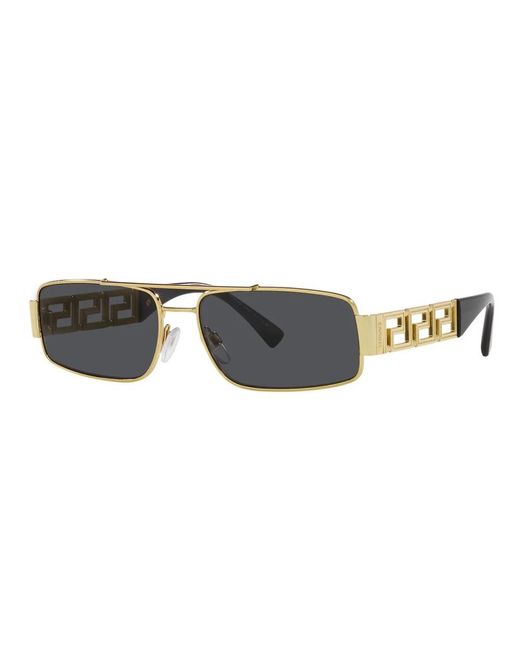 Versace Gray Sunglasses