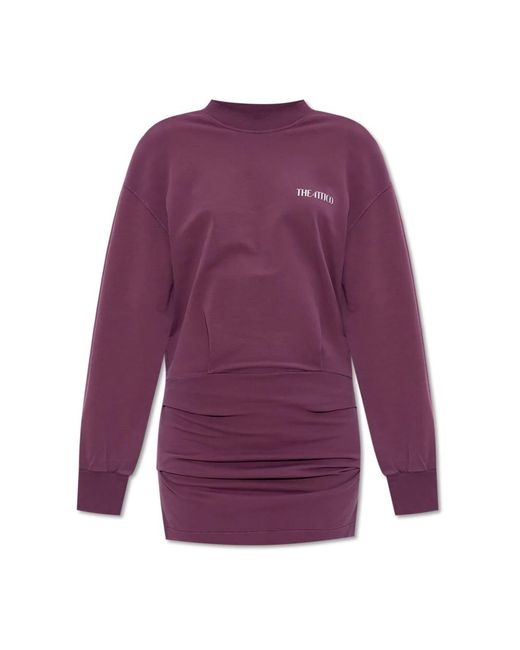 Short Dresses The Attico de color Purple
