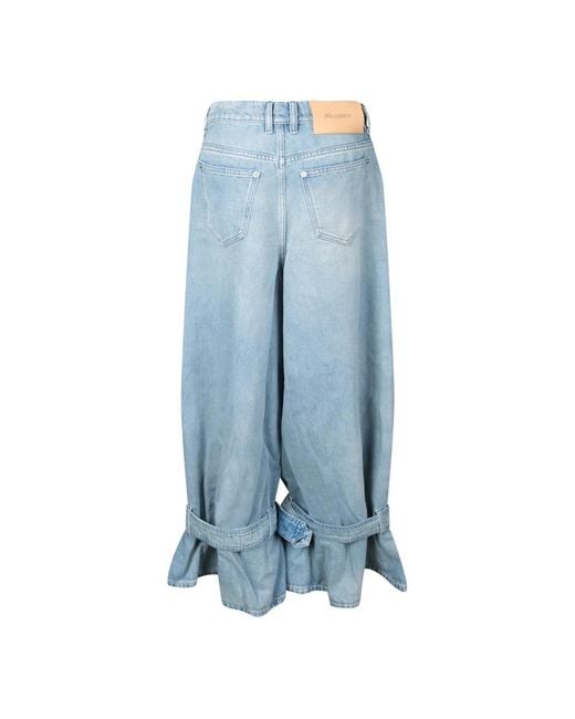Loose-Fit Jeans di J.W. Anderson in Blue