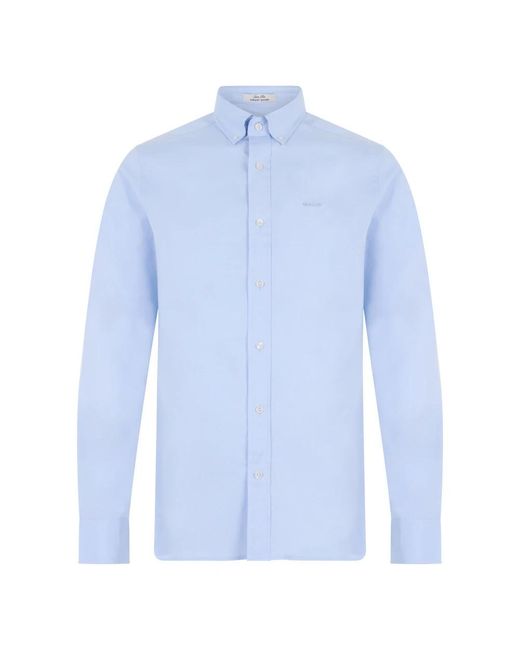 Gant Blue Casual Shirts for men